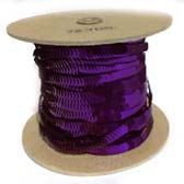 1 soros elasztikus flitter - DARK PURPLE-PLUM